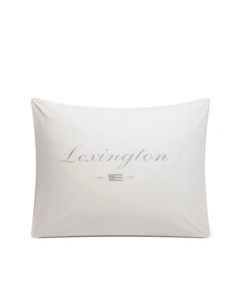 Poszewka na poduszkę Printed Organic Cotton Poplin Lexington 50x60