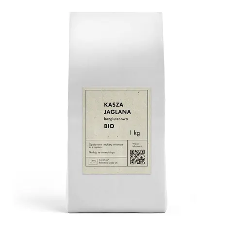 Kasza Jaglana Bezglutenowa BIO 1 kg The Planet