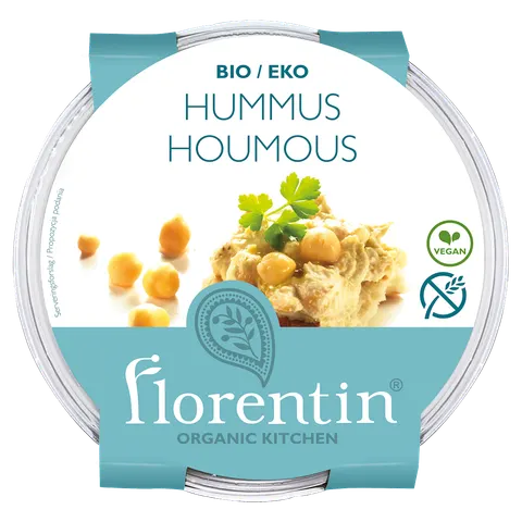 Hummus Bezglutenowy BIO 170 g Florentin