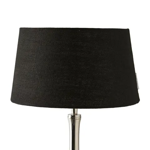 Klosz Linen All Black Riviera Maison 25x30