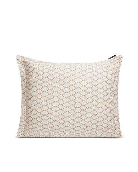 Poszewka na poduszkę White/Beige Rope Lexington 50x60