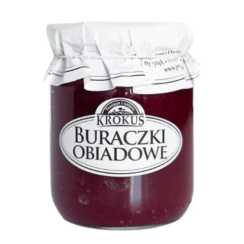 Buraczki Ogrodowe Bezglutenowe 500 g Krokus