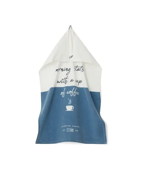 Ręcznik kuchenny The Perfect Morning Org Cotton Kitchen Towel Lexington