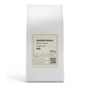 Quinoa Biała Komosa Ryżowa Bezglutenowa BIO 500 g The Planet