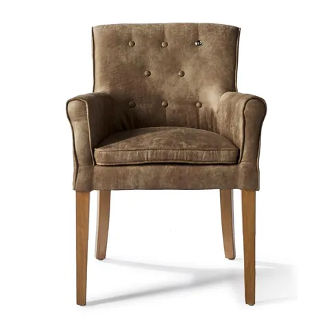 Krzesło Dining Chair La Scala Riviera Maison coffee, Pellini