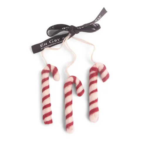Candy Cane Gry & Sif 3szt.