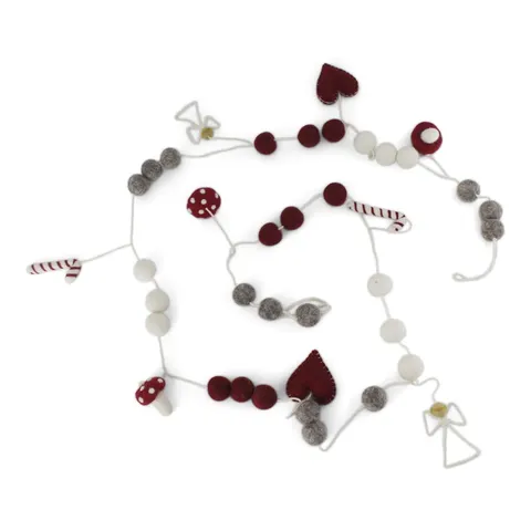 Girlanda z ornamentami Gry & Sif