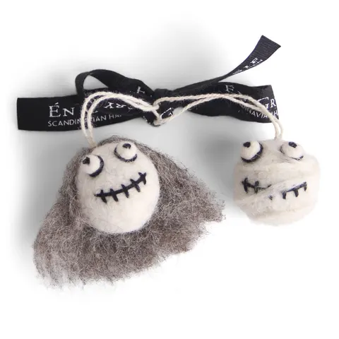 Mummier & Halloween head Gry & Sif