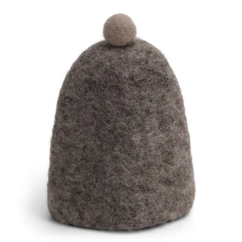 Egg Cosy Light Natural Grey Gry & Sif