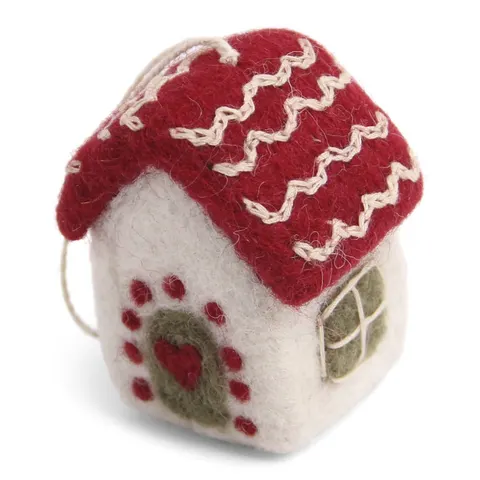Mini X-Mas House Gry & Sif