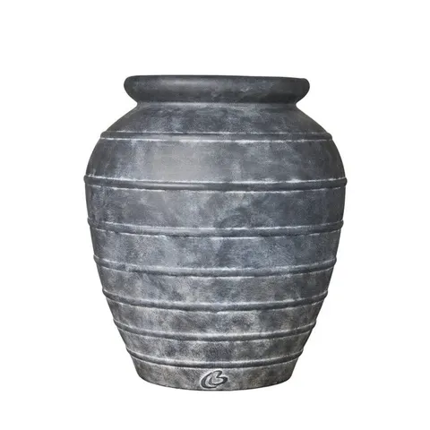 Wazon / donica dekoracyjna Anna flower pot H59.5 cm. antique black Lene Bjerre