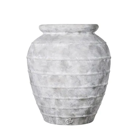 Wazon / donica dekoracyjna Anna flower pot H59.5 cm. antique grey Lene Bjerre