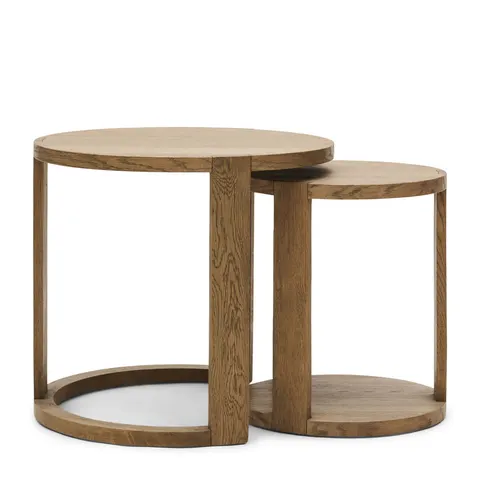 Stolik End Table Set Astoria Riviera Maison 2/S