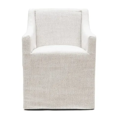Krzesło Dining Chair Firenze, Antique White Riviera Maison