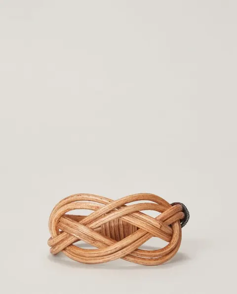 Pierścień Bamboo cane napkin ring Napkin Lexington