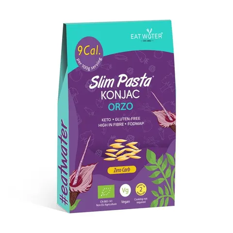 Makaron Konjac w Kształcie Orzo Bezglutenowy BIO 270 g (200 g )