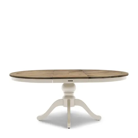Stół Dining Table Extendable Le Marais, White Riviera Maison 190/140x140CM