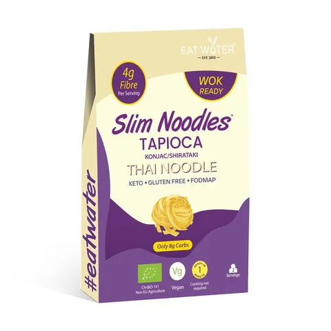 Makaron z Tapioki i Konjac Bezglutenowy BIO 200 g Slim