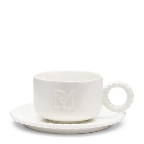 Filiżanka ze spodkiem RM Elegant Cup&Saucer Riviera Maison