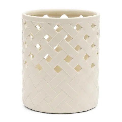 Świecznik Danae Woven Riviera Maison S