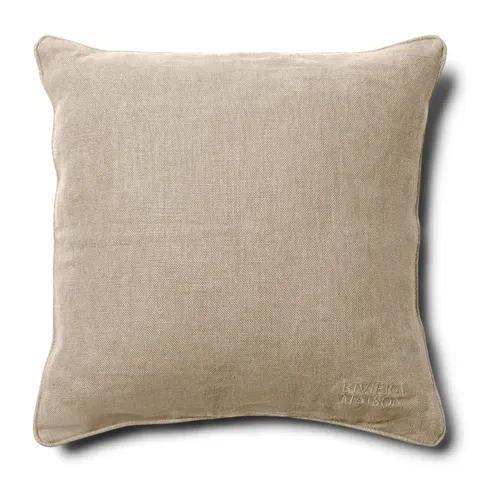 Poszewka Verona Riviera Maison 50x50 naturalna