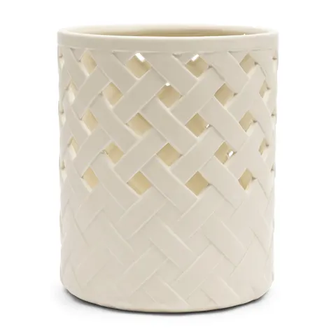 Świecznik Danae Woven Riviera Maison L