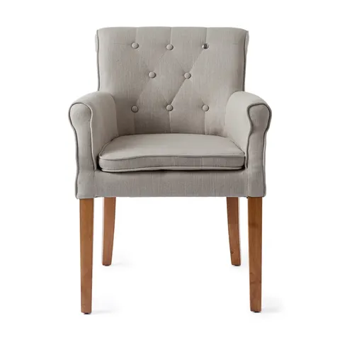 Krzesło Dining chair La Scala, Flax, Linen Riviera Maison