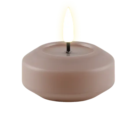 Świeca Delikatny Róż Pływająca D: 6,1x 5,5cm 2szt.