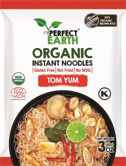 Zupa Instant Tom Yum Bezglutenowa BIO 85 g Perfect Earth