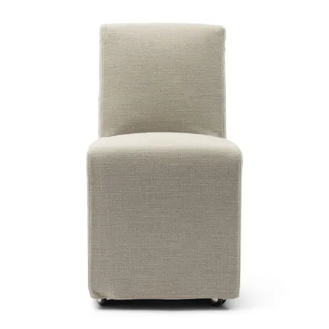 Krzesło Dining Chair Firenze, Fabulous Flax, Mouline Linnen Riviera Maison