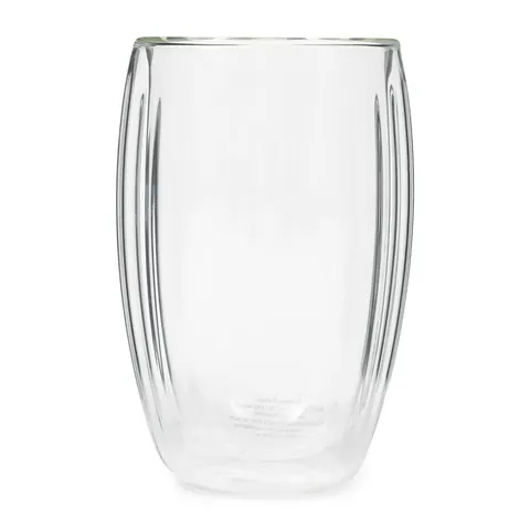 Szklanka Double Wall Glass Line Tea Riviera Maison