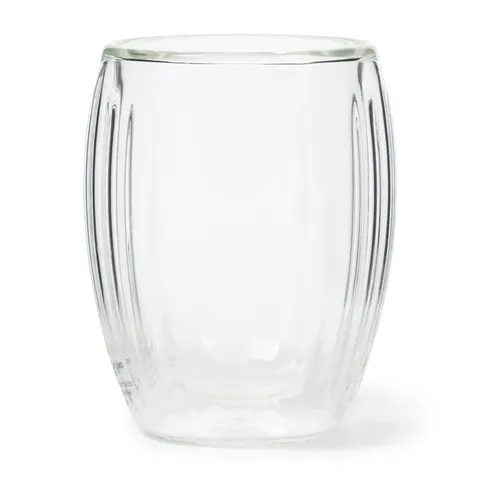 Szklanka Double Wall Glass Line Espresso Riviera Maison