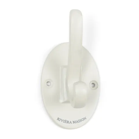 Wieszak New Classic Hook Whisper Riviera Maison biały