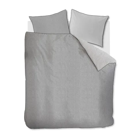 Zestaw pościeli RM Chevron Weave Riviera Maison 200x200/220 Grey