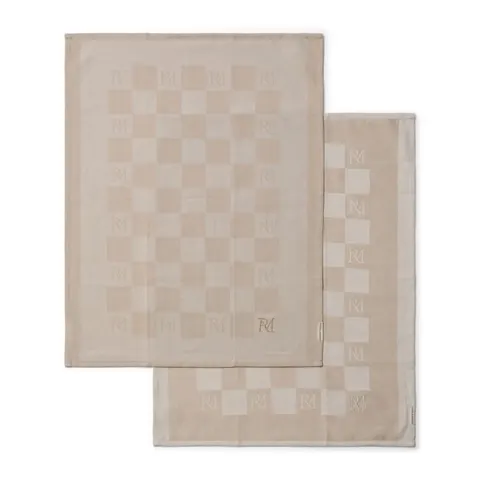 Ręcznik kuchenny RM Checkered Riviera Maison 2szt.