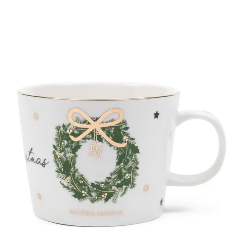 Kubek We Wish You a Merry Christmas Riviera Maison