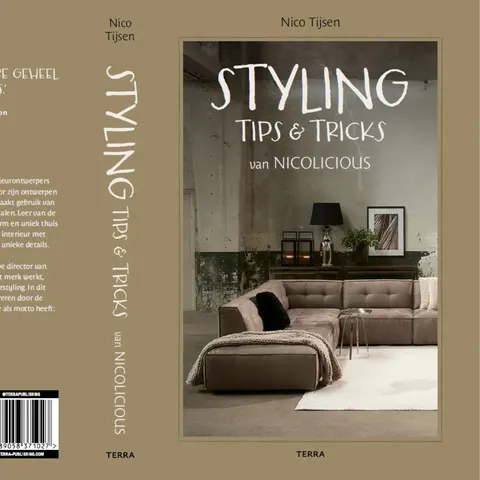 Książka Styling Tips & Tricks van Nicolicious