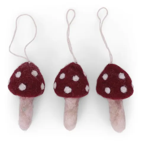 Natural Mushrooms Red Gry & Sif 3szt.