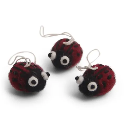 Ladybugs Gry & Sif 3szt.