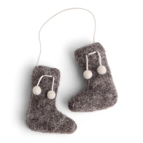 Boots Grey Gry & Sif