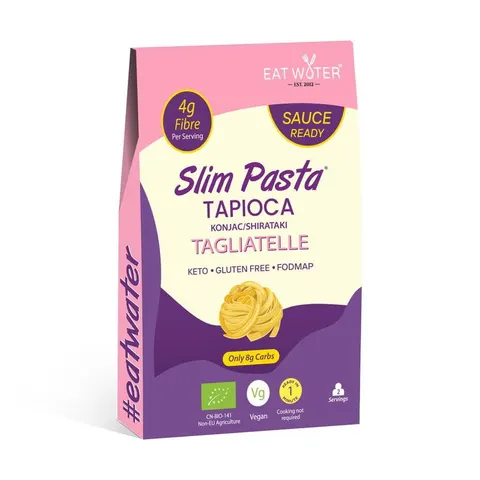 Makaron z Tapioki i Konjac Tagiatelle Bezglutenowe BIO 200 g Slim