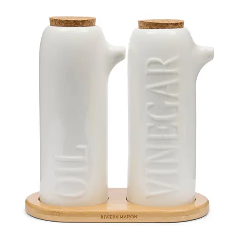 Zestaw Oleum Oil & Vinegar Riviera Maison