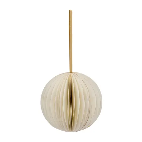 Bombka Paper Honeycomb Riviera Maison 12cm