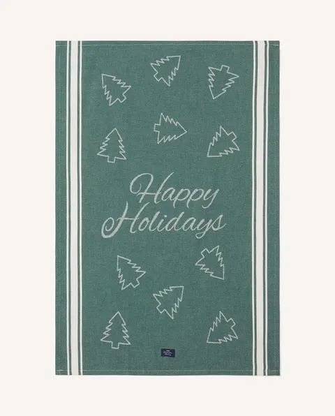 Ręcznik kuchenny Happy holidays jacquard kitchen towel Lexington