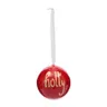 Bombka Holly Jolly Riviera Maison 7cm