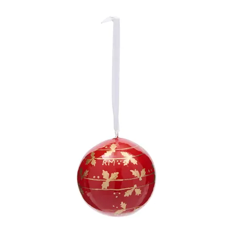 Bombka RM Holly Branch Riviera Maison 7cm