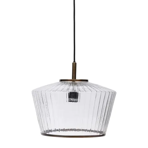 Lampa Nolana Glass Riviera Maison