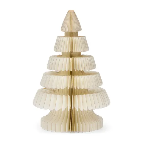 Choinka Paper Honeycomb Christmas Tree Riviera Maison 18cm