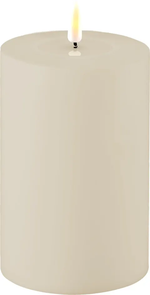 Świeca Dust Sand LED Block D: 5x7,5cm Outdoor