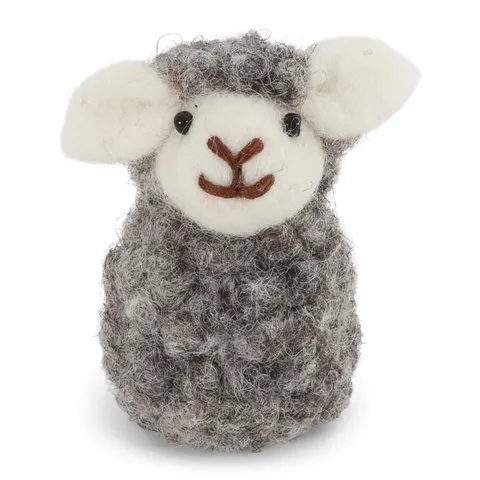 Sitting Sheep - Grey Gry & Sif